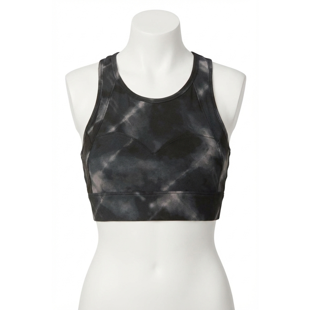 NEW VARLEY bassett bra in black tie dye